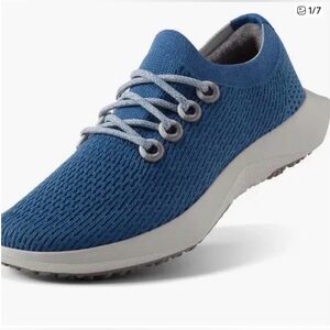Allbirds Men’s Tree Dasher 2 Buoyant Blue Sz 12